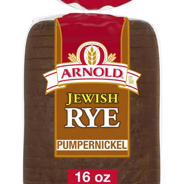 Arnold Pumpernickel Jewish Rye Bread