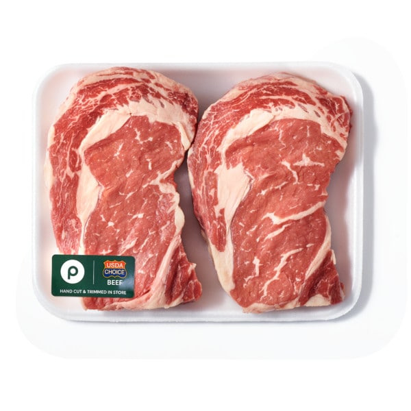 Publix Ribeye Steak Boneless, USDA Choice Beef