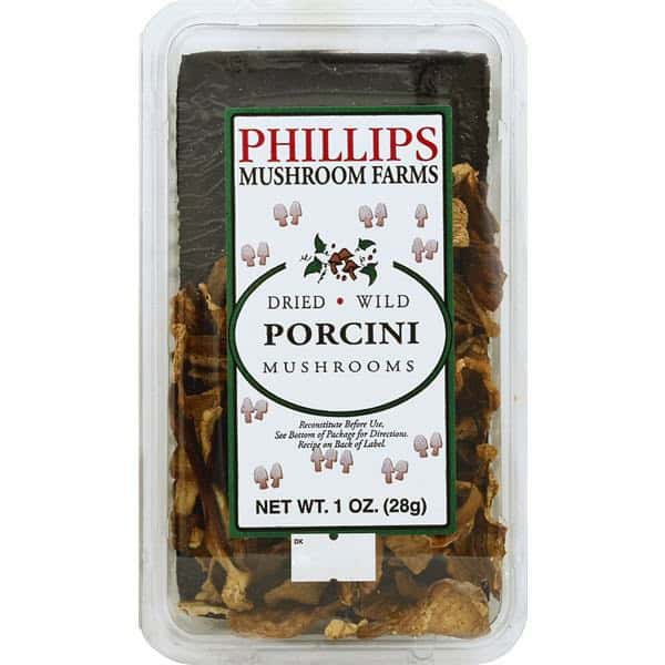 Phillips Mushrooms, Porcini, Dried
