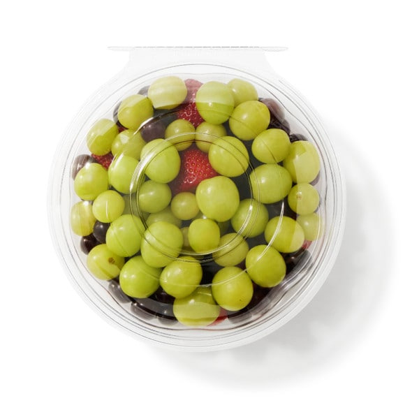 Publix Grape & Strawberry Snack Pack