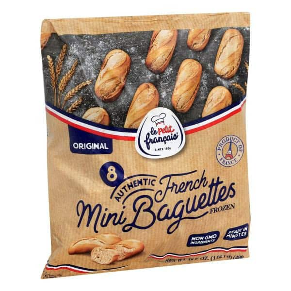 La Petit Petit Francais Mini Baguettes, Original French