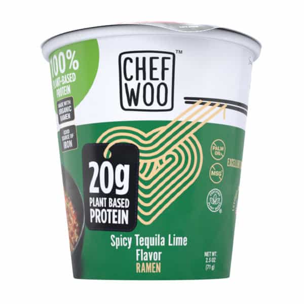 Chef Woo Spicy Tequila Lime Ramen