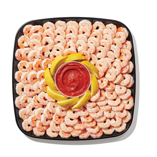Publix Captain's Choice Shrimp Platter, Large, 88 Oz Ready To Eat