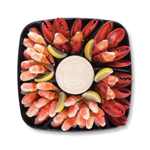 Publix Seafood Claw Platter, Medium, 88 Oz Ready To Eat (Requires 24-hour lead time)