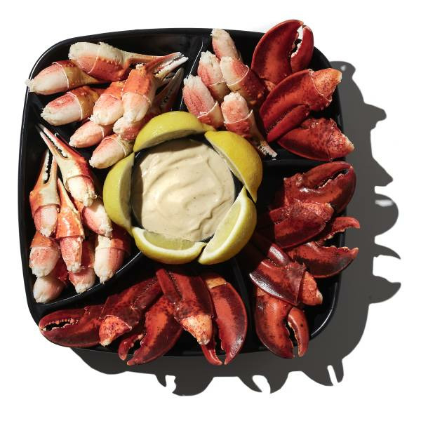 Publix Seafood Claw Platter, Small Ready To Eat