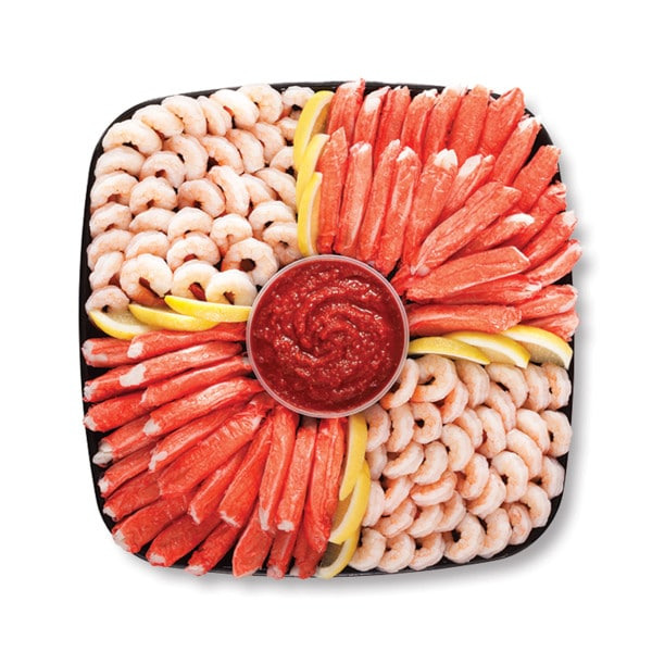 Publix Shrimp & Surimi Platter, Medium, Ready To Eat (Requires 24-hour lead time)