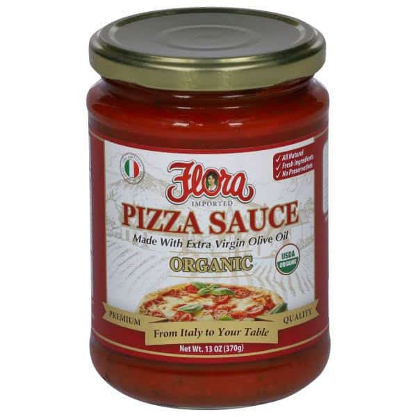 Flora Fine Foods Pizza Sauce, Organic