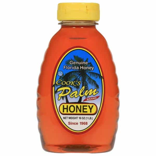 Cook's Palm Brand Honey