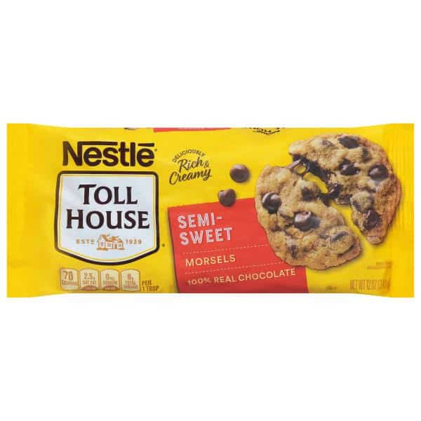 Toll House Semi Sweet Chocolate Chips