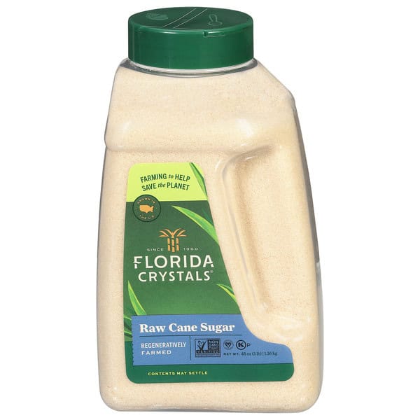 Florida Crystals USA Grown Raw Cane Sugar