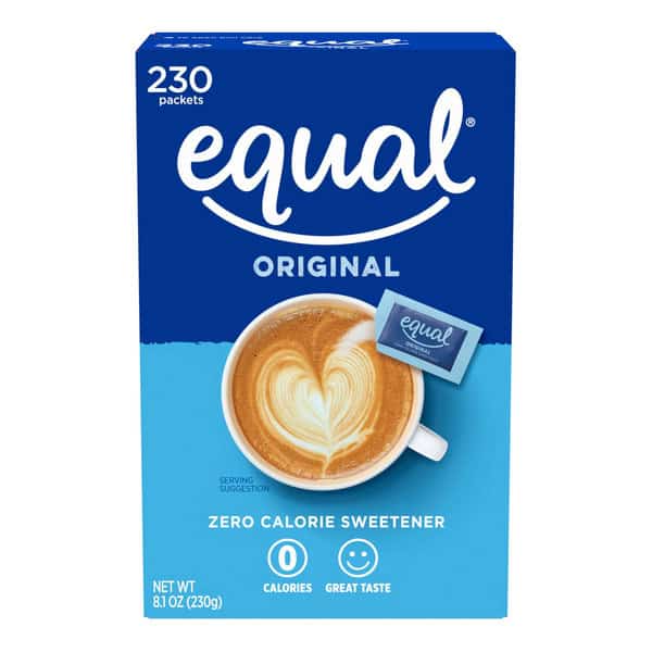 Equal Original 0 Calorie Sweetener Packets