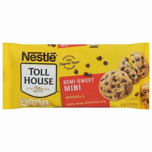Toll House Semi Sweet Mini Morsels