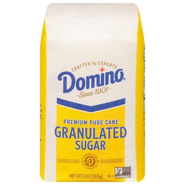 Domino Premium Pure Cane Granulated Sugar 4 lb.