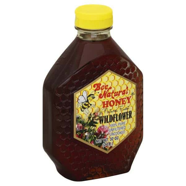 Bee Natural Honey Honey, Wildflower
