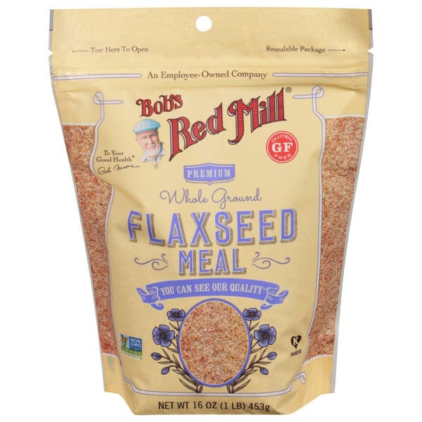 Bob's Red Mill Flaxseed Meal, Whole Ground