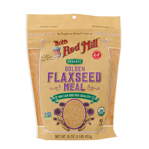 Bob's Red Mill Golden Flaxseed Meal, Organic