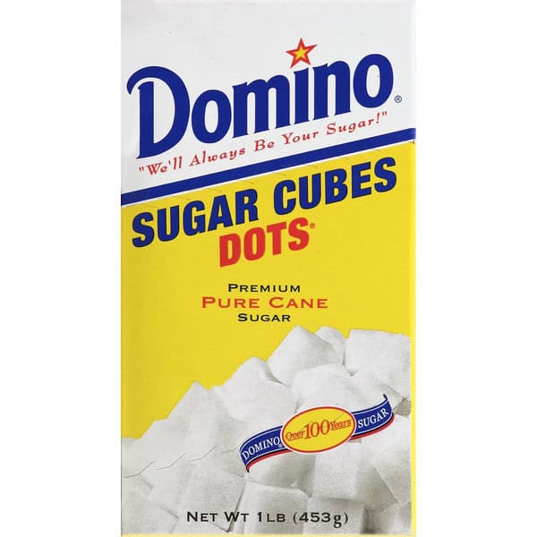 Domino Dots Premium Pure Cane Sugar Cubes
