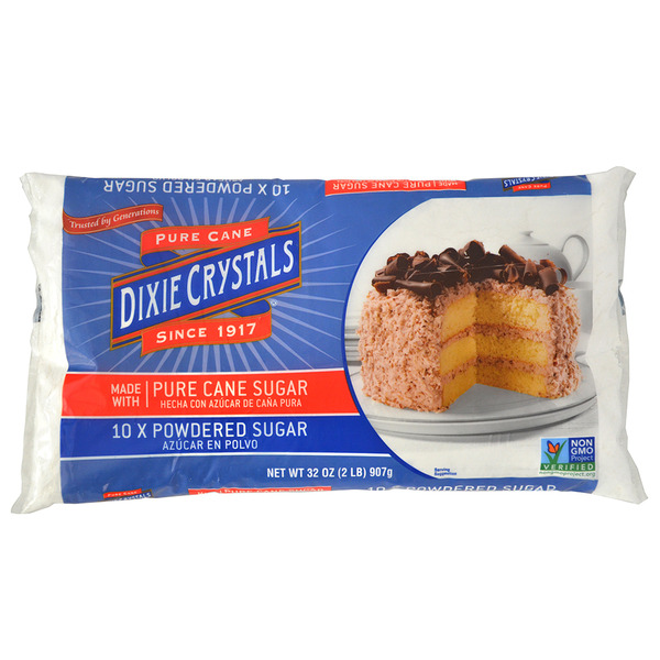 Dixie Crystals Confectioners Powdered Sugar