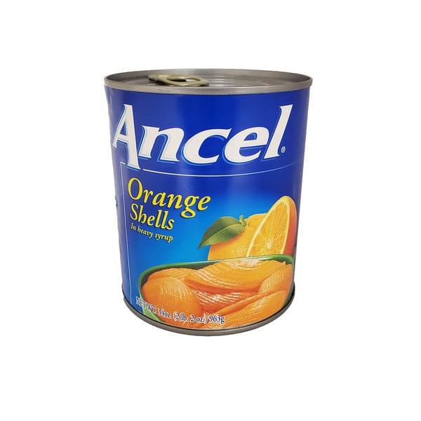 Ancel Orange Shells In Heavy Syrup