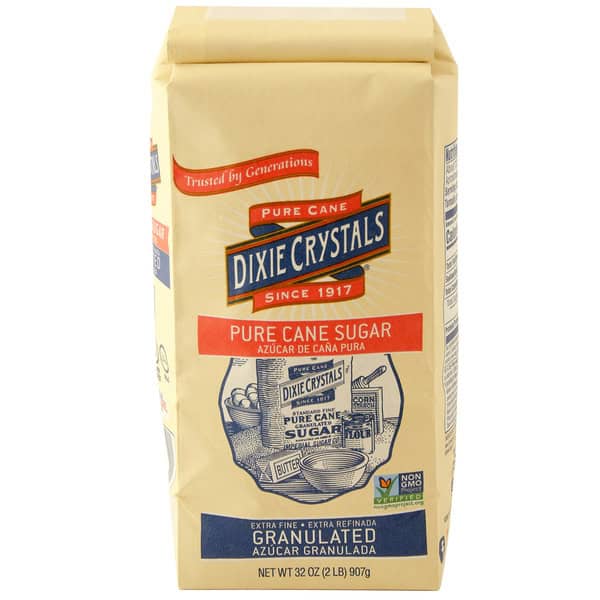 Dixie Crystals Extra-Fine Granulated Sugar