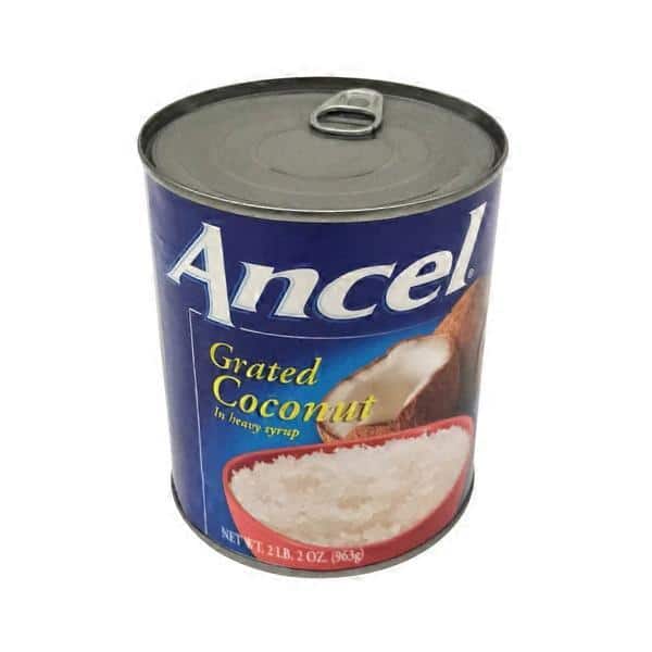Ancel Grated Coconut In Heavy Syrup