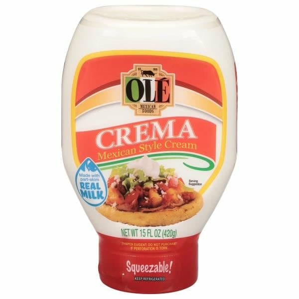 Olé Crema, Mexican Style