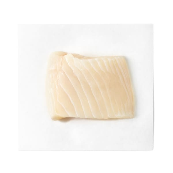 Halibut Select Cuts, Fresh, Wild, Net Wet