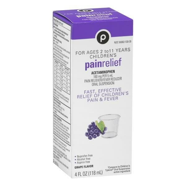 Publix Pain Relief, Cherry Flavor