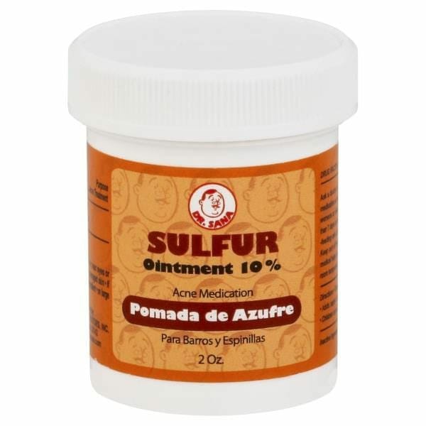 Dr. Sana Sulfur Ointment, 10%