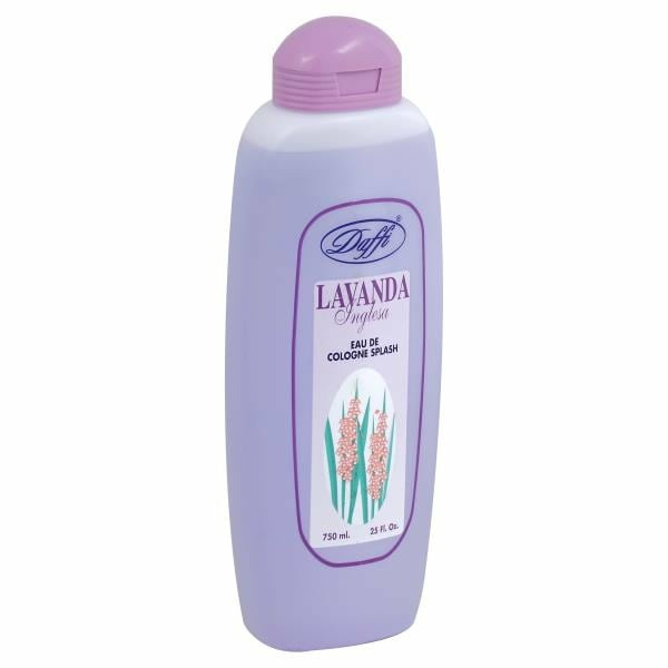 Daffi Eau de Cologne Splash, Lavanda Inglesa