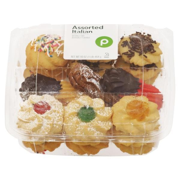 Publix Bakery Assorted Italian Cookies