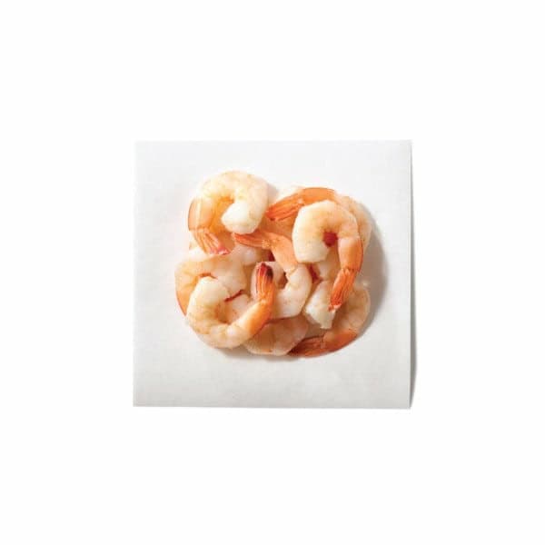 Cooked Shrimp, Jumbo, 16 20 Shrimp/Lb Previously Frozen, Farmed