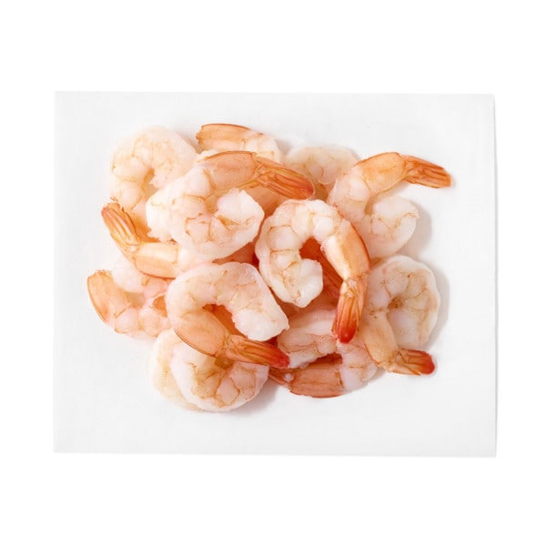 Cooked Shrimp, Medium, 41 50 Shrimp/Lb Previously Frozen, Farmed