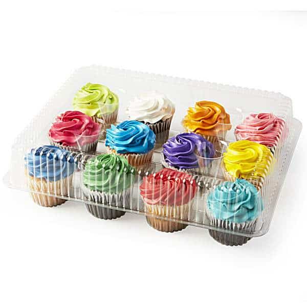 Publix Bakery Buttercream Iced Cupcakes 12-ct