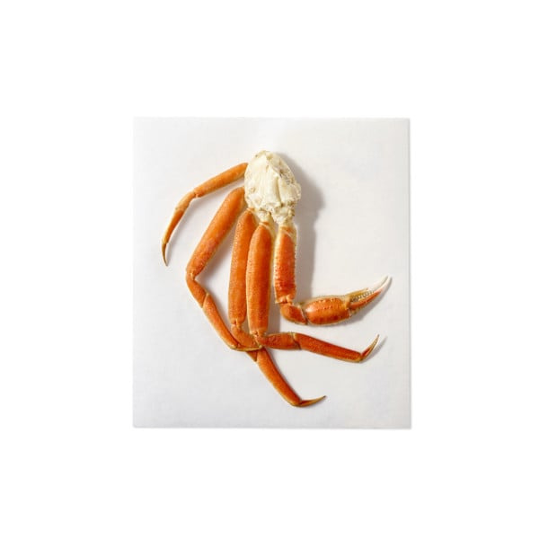 Snow Crab Clusters, Cooked Previously Frozen, Wild