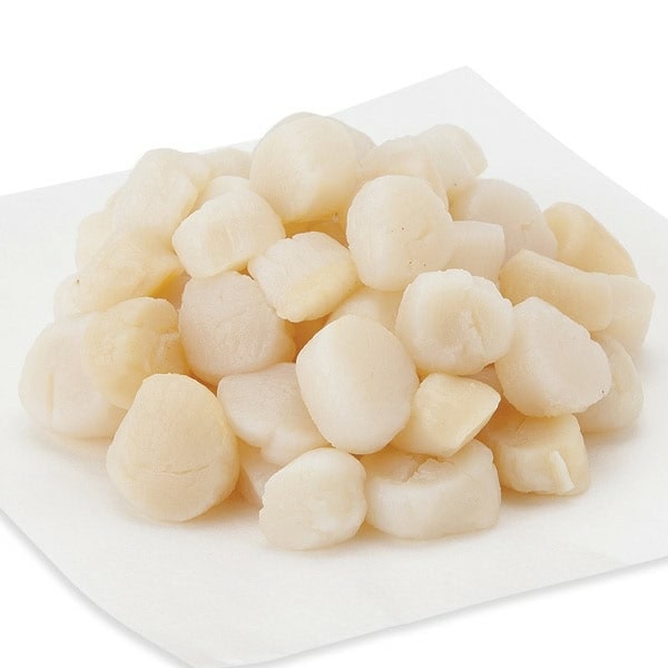 Patagonia Scallops, 100 150 Scallops/Lb Previosly Frozen Wild
