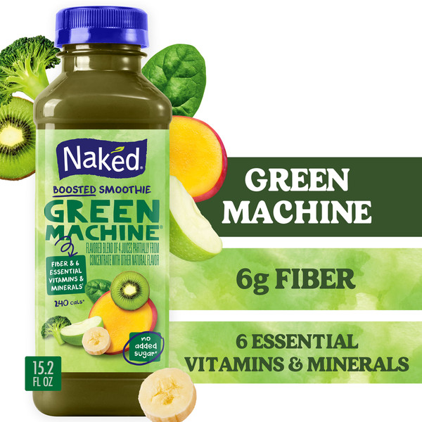 Naked Boosted Smoothie Green Machine