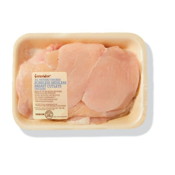 GreenWise Chicken Cutlets