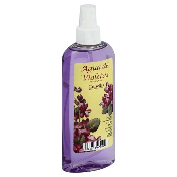 Crusellas Violet Water Cologne