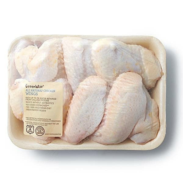 GreenWise Chicken Wings, USDA Grade A, Antibiotic-Free