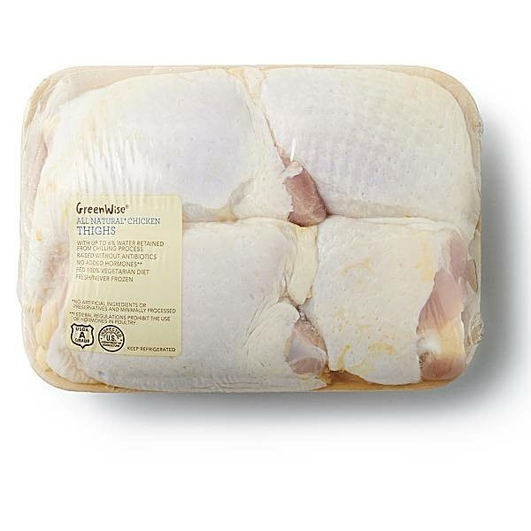 GreenWise Chicken Thighs, USDA Grade A, Antibiotic-Free