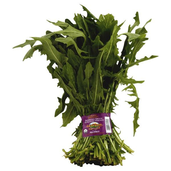 Organic Dandelion Greens