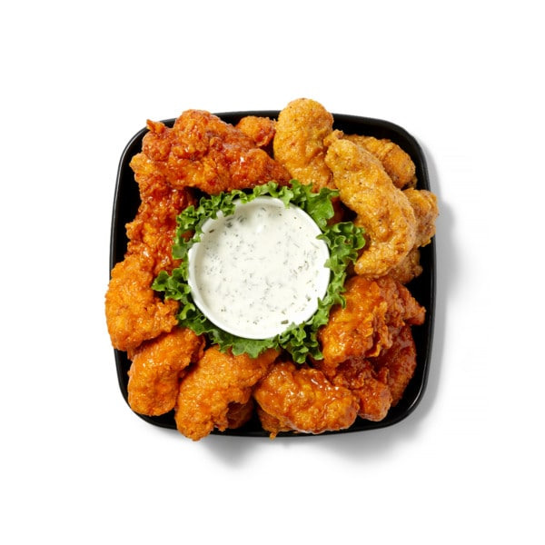 Publix Deli Tender Sampler Platter Small Serves 8-12 (Requires 24-hour lead time)