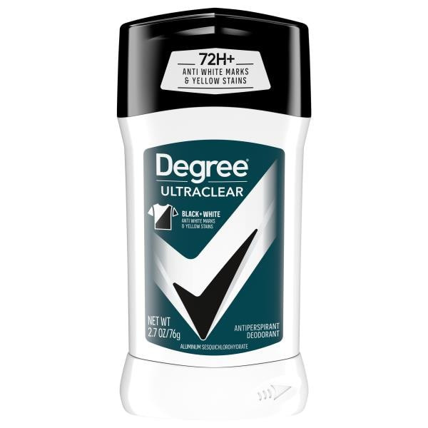 Degree UltraClear Antiperspirant Deodorant Black + White