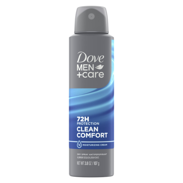 Dove Men+Care Antiperspirant Deodorant Clean Comfort