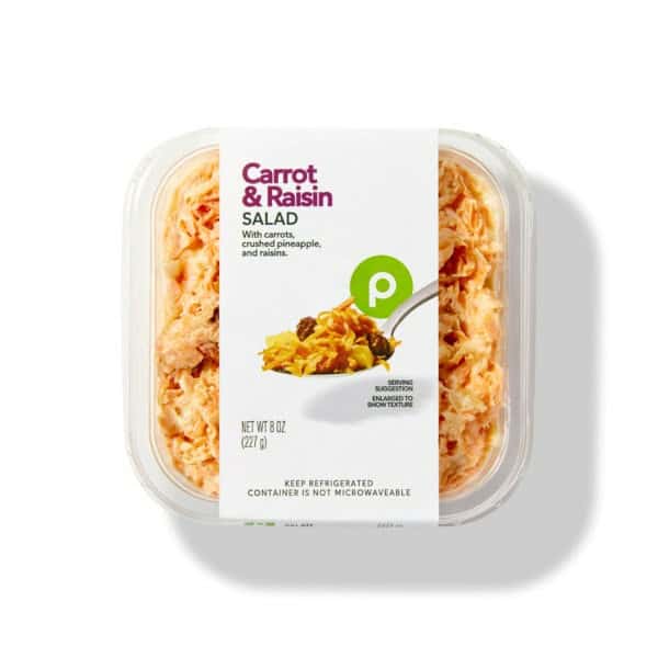 Publix Deli Carrot & Raisin Salad