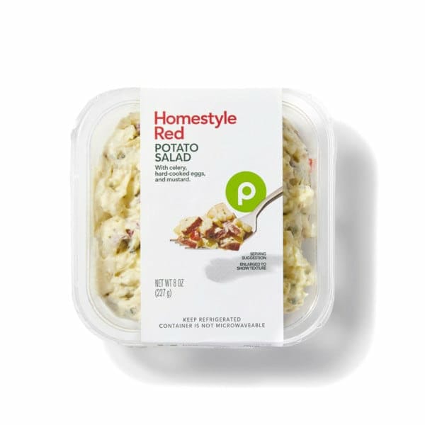 Publix Deli Potato Salad, Homestyle Red