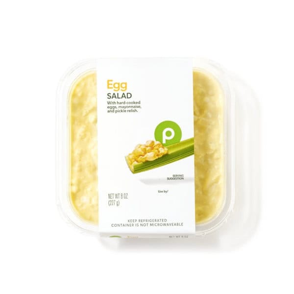 Publix Deli Egg Salad