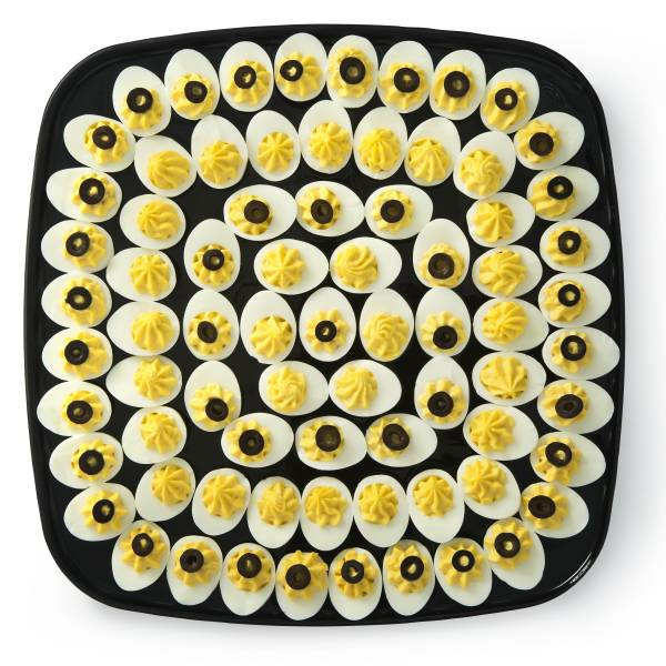 Publix Deli Deviled Egg Platter Large Serves 26-30 (Requires 24-hour lead time)