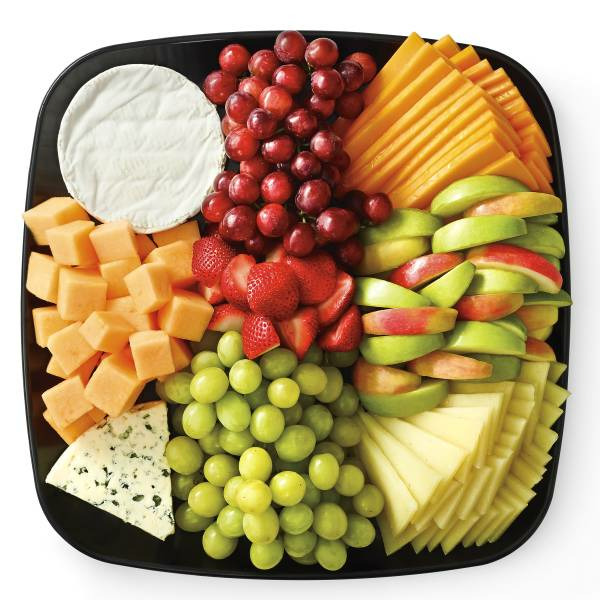 Publix Deli Fresh Fruit & Cheese Platter Medium Serves 16-20 (Requires 24-hour lead time)
